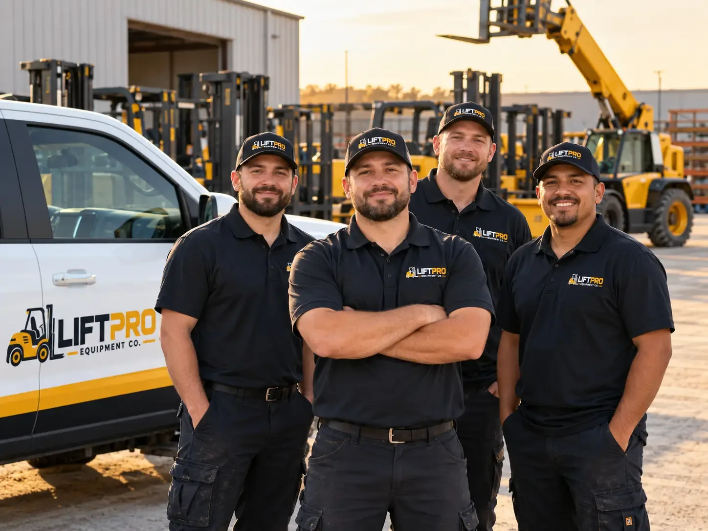 Forklift Rental company in West College Corner, IN