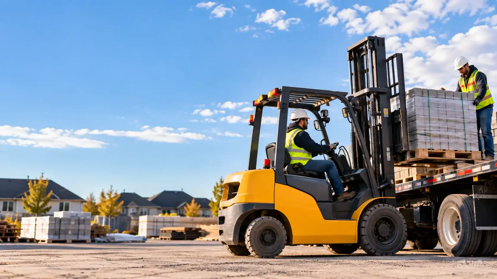 Forklift Rental in West College Corner, IN
